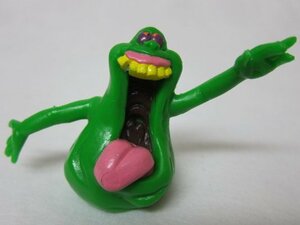1986 ghost Buster z Sly ma-PVC figure THE REAL GHOSTBUSTERS SLIMER green Monstar 1