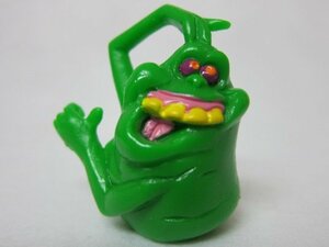 1986 ゴーストバスターズ スライマー PVC フィギュア THE REAL GHOSTBUSTERS SLIMER グリーンモンスター 2