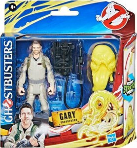 ゴーストバスターズ フローズン・サマー ゲイリー・グルーバーソン フィギュア GHOSTBUSTERS GARY GROOBERSON & PUKEY