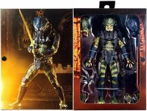 ネカ プレデター フィギュア アルティメット アーマードロストプレデター NECA PREDATOR ULTIMATE ARMORED LOST PREDATOR_画像2