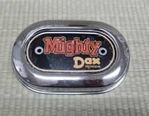 レトロ当時物■マイティ ダックスＳＴ９０ 純正エアクリーナーカバー■旧車 レストア ビンテージ Mighty Dax_画像1