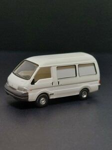  car collection no. 7. Mazda Bongo van No.111 1/150 scale 