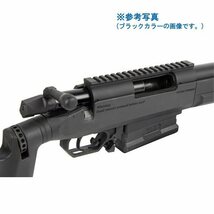 ARES AMOEBA ストライカー【AST-01】 ボルトアクション エアコッキングガン デザートカラー_画像4