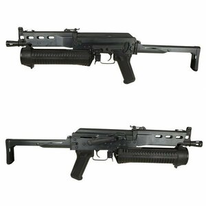 ［特価］PPS PP-19 Bizon (ビゾン・バイゾン) トップ フォールディングストック タイプ 電動ガン