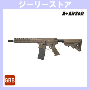 ガスブロ A-PLUS AIRSOFT NOVESKE N4 ガスブローバック DXver. デザートカラー