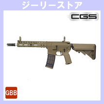 EMG×T8 SP SYSTEM NOVESKE N4 (MWS System) ガスブローバック (Noveske Licensed) デザートカラー_画像1