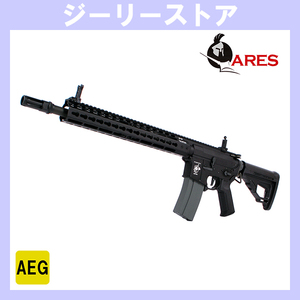 電動ガン ARES 【AMOEBA PRO】 M4-KM13 アサルトライフル ブラック BK