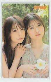  Special 1-w093 Nogizaka 46 north . day .. Terada orchid . telephone card 