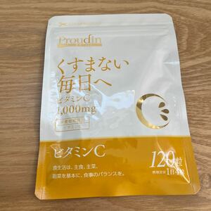 銀座ステファニー化粧品　くすまない毎日へ　ビタミンC 1000mg 120粒