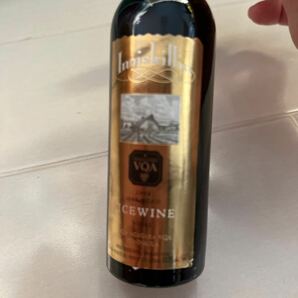 Inniskillin ICEWINE 2004 VIDAL OAK AGED ヴィダル オーク エイジド 2004年 アイスワイン イニスキリン 古酒の画像3