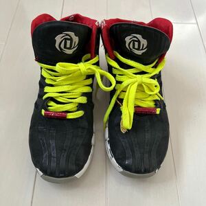 Adidas Chicagos Finest Derrick Rose Mens Basketball Shoes アディダス　バスケシューズ　23.5