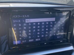 セキュリティロック品 トヨタ純正SDナビ NSZT-Y68T データ2021年 地デジ Bluetooth 本体のみ