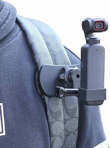 SUREWO 360度回転 バックパック ストラップ マウント DJI Osmo Pocket