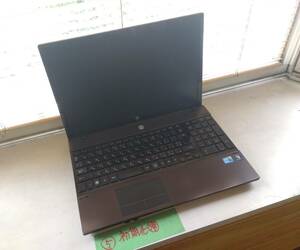 HP laptop ProBook4520s Windows7 CPU:Core i3 memory :4GB