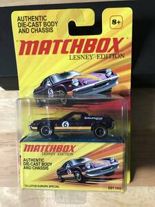 Matchbox / '72 Lotus Europa Special Lesney Edition
