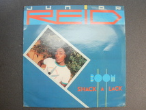 ●UK盤.'84.Greensleeves Records【Junior Reid/ Boom-Shack-A-Lack】_画像1