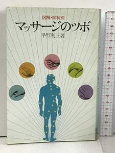 図解・症状別 マッサージのツボ 平野利三 有紀書房