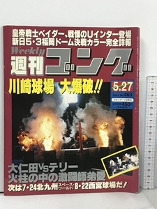 28 週刊ゴング 1993.5.27 No.463 日本スポーツ出版社 プロレス 長州力 大仁田厚 テリー・ファンク ベイダー