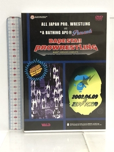DVD BAPE STA!! PROWRESTLING ヴァリス 全日本プロ・レスリング