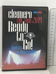 CLEANERO LIVE TOUR 2014 Ready to Go Final act at Akasaka Blitz ディアワンミュージック エンタテイメント クリアネロ 2枚組 DVD+CD