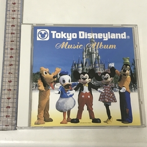 TOKYO DISNEYLAND MUSIC ALBUM 東京ディズニーランド ミュージック アルバム CD ミッキー ミニー ドナルド