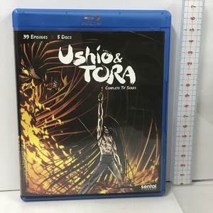 輸入盤 USHIO&TORA うしおととら 39 EPISODES sentai FILMWORKS 5枚組 Blu-ray