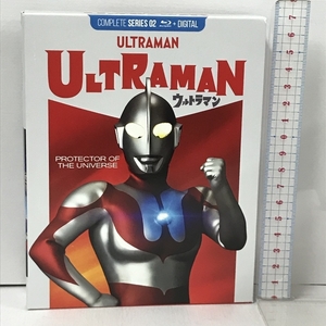 輸入版 ULTRAMAN ウルトラマン DVD-BOX 全39話 6枚組 Blu-ray 円谷プロ