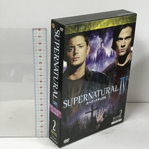 SUPERNATURAL IV スーパーナチュラル 4 DVD BOX 後半セット ワーナー ホーム ビデオ (13~22話 6枚組 DVD)