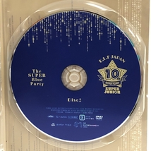 DVD E.L.F JAPAN 10th ANNIVERSARY THE SUPER BLUE PARTY 2枚組_画像4