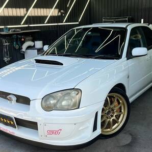 インプレッサ WRX ST i specC WR -Limited 2004 Rays18AW STi3連メータ HKSフレーム オーリンズ L'aunsportウィング フジツボ クスコ ETCの画像1