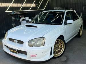 インプレッサ WRX ST i specC WR -Limited 2004 Rays18AW STi3連メータ HKSフレーム オーリンズ L'aunsportウィング フジツボ クスコ ETC