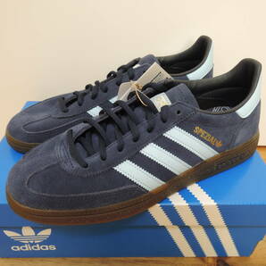 新品 adidas handball spezial 26cm ハンドボールスペツィアル ネイビー 紺