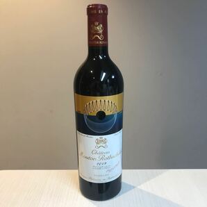 シャトー ムートン ロートシルト 2019年 750ml 赤ワイン フランス ボルドー 5大シャトーChateau Mouton Rothschild 匿名配送の画像1