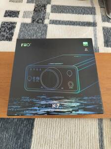 Fiio K7 DAC内蔵 ヘッドホンアンプ 国内正規品　美品　送料無料　