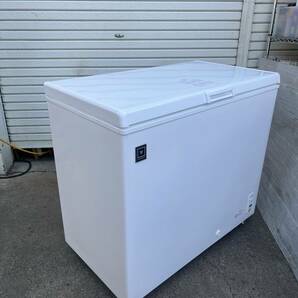 値下げ 厨房機器 レマコム 業務用 冷凍ストッカー 2022年製 RRS-203NF 203L 冷凍庫 フリーザー 神奈川県厚木市保管 (0-2403041)の画像5