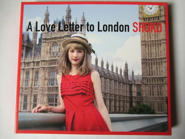 『CD SHOKO / A Love Letter to London スリーブケース仕様 ◆カジヒデキ』