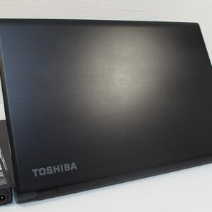 第8世代 i7★とにかく速い★極上品★新品SSD1000GB★メモリ32GB★液晶15.6★そのまま使える★Windows11★Office★オマケ付★dynabook B65/Jの画像8