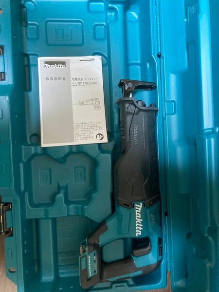 新品　マキタ　JR187DZ 充電式レシプロソー　ケースセット makita