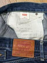 【1円スタート】Levi's リーバイス デニム ジーンズ 702XX W33 L36_画像6