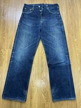 【1円スタート】Levi's リーバイス デニム ジーンズ 702XX W33 L36_画像1