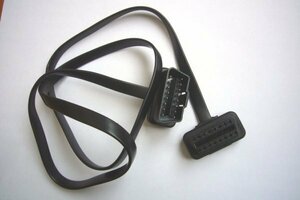 * translation have * free shipping * OBD2 cable total length approximately 1m extension 16 pin radar detector all sorts meter equipment etc. 