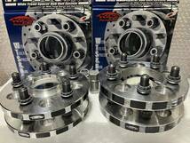 協永産業 Kics ワイドトレッドスペーサー M12-P1.25 PCD100/5H ハブ56 11mm＆15mm 86 BRZ インプレッサ レガシィ フォレスター等スバル車_画像1