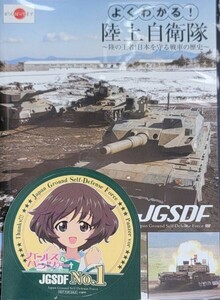 ガールズ&パンツァー　GIRL'S AND PANTER ガルパン　よくわかる陸上自衛隊　陸の王者日本を守る戦車の歴史　秋山優花里解説　戦車講座 人気