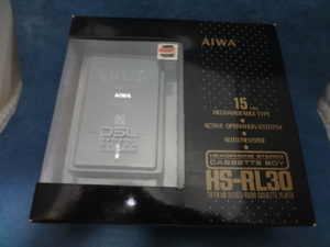 激レア、アイワ、AIWA、WALKMAN？、ウォークマン？、HS-RL30、カセットボーイ、AM/FM、デッドストック、未使用品、1980年代製？、電器店