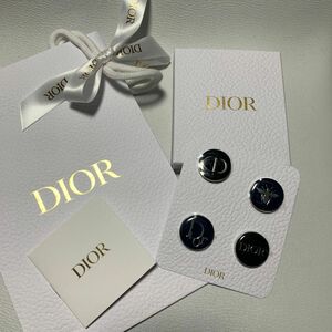 新品　 Christian Dior クリスチャンディオール ピンバッジ ディオール
