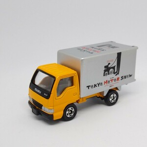 【新品】【美品】トミカ　いすゞ　エルフ　バン車　ISUZU　ELF　第38回東京モーターショー開催記念トミカ