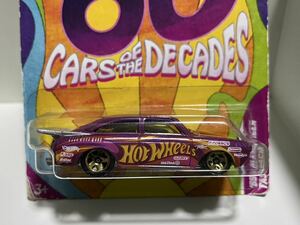 【Hot Wheels】Cars Of The Decades Volkswagen FastBack ホットウィール カーズオブディケイド フォルクスワーゲン ファストバック 未開封