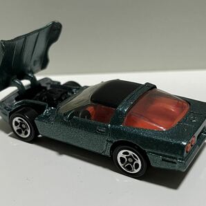 【Hot Wheels】Chevrolet Corvette C4 ホットウィール シボレー コルベット ルース レア金型 コーギーキャスト 初期金型 ギミックありの画像3