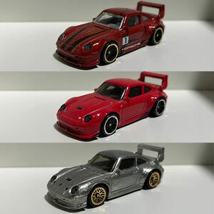 【Hot Wheels】Porsche 993 GT2 ホットウィール ポルシェ ルース品 まとめ レアカラー ZAMAC Mystery Models ウォルマート限定 希少