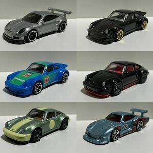 【Hot Wheels】Porsche 964 934 911 GT3 935-78ルース品 まとめて 希少 ZAMACウォルマート限定等 カーカルチャー